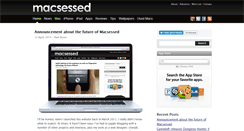 Desktop Screenshot of macsessed.com