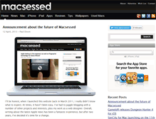 Tablet Screenshot of macsessed.com
